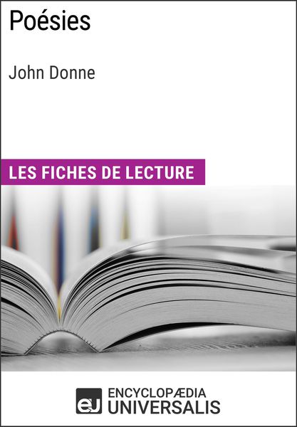 Produktbild: Po&eacute;sies de John Donne