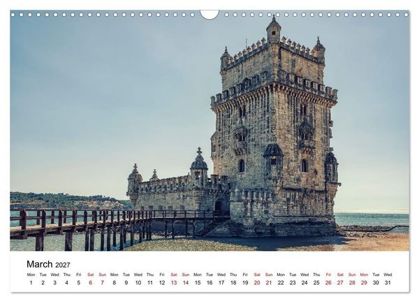 Produktbild: Wonderful Portugal (Wall Calendar 2027 DIN A3 landscape), CALVENDO 12 Month Wall Calendar