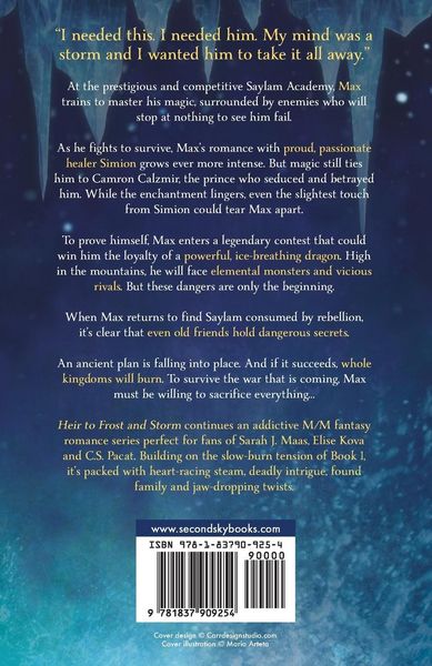 Produktbild: Heir to Frost and Storm