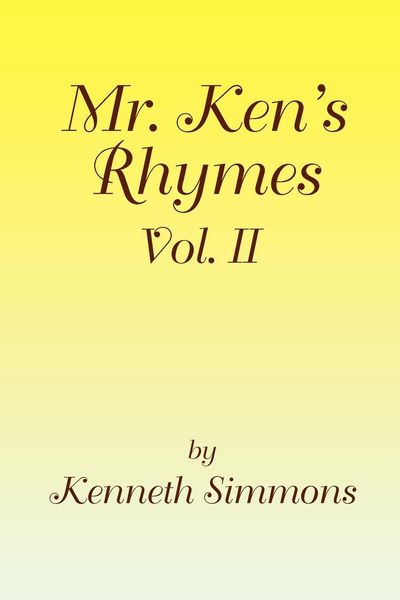 Produktbild: Mr. Ken's Rhymes Vol. II