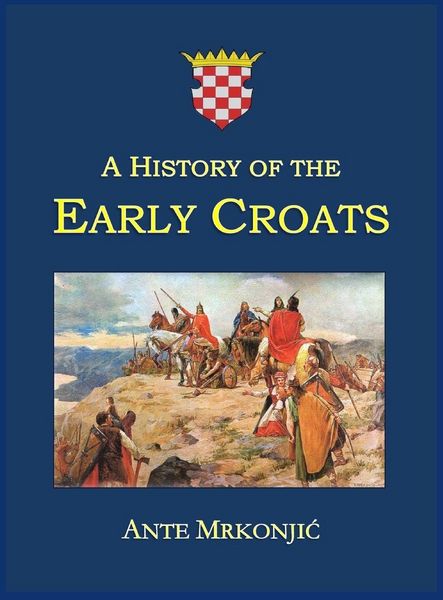 Produktbild: A History of the Early Croats