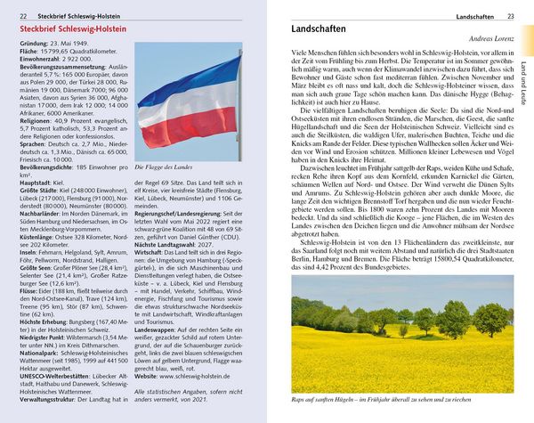 Produktbild: TRESCHER Reisef&uuml;hrer Schleswig-Holstein