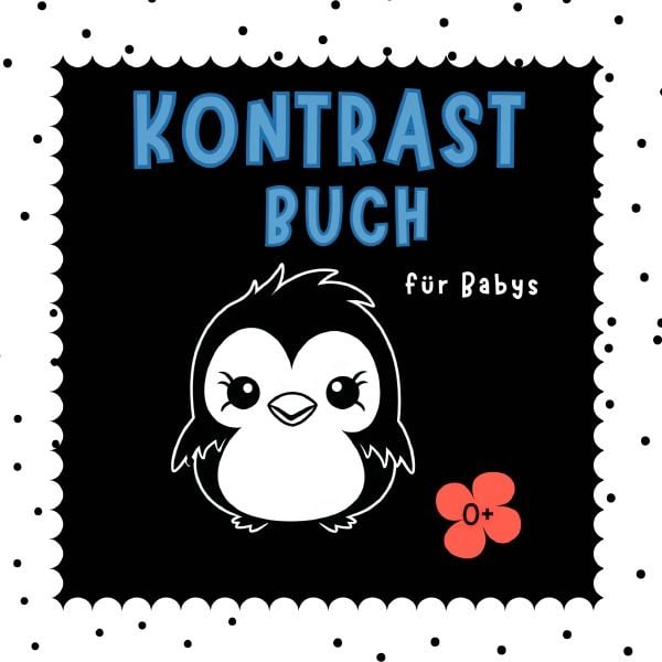 Kontrastbuch Baby, Taschenbuch von Nora Milles, Epubli, 9783757560584