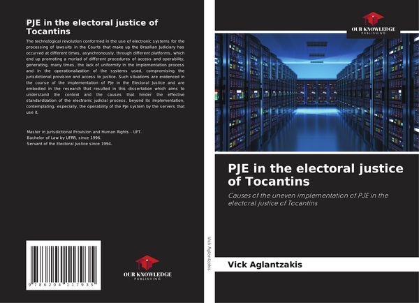 Produktbild: PJE in the electoral justice of Tocantins