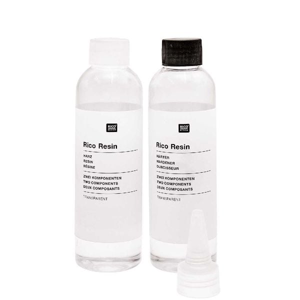 Produktbild: Epoxidharz transparent, 300 ml, Kunstharz zum Gie&szlig;en