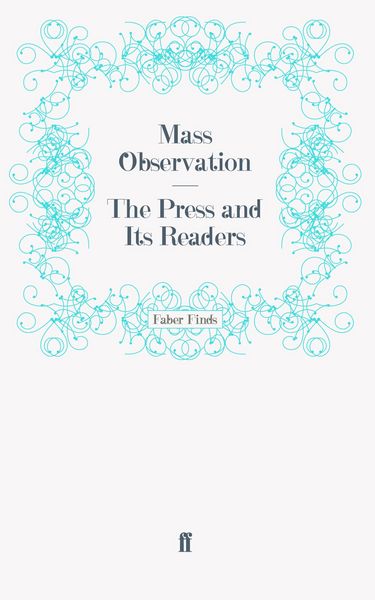 Produktbild: The Press and Its Readers