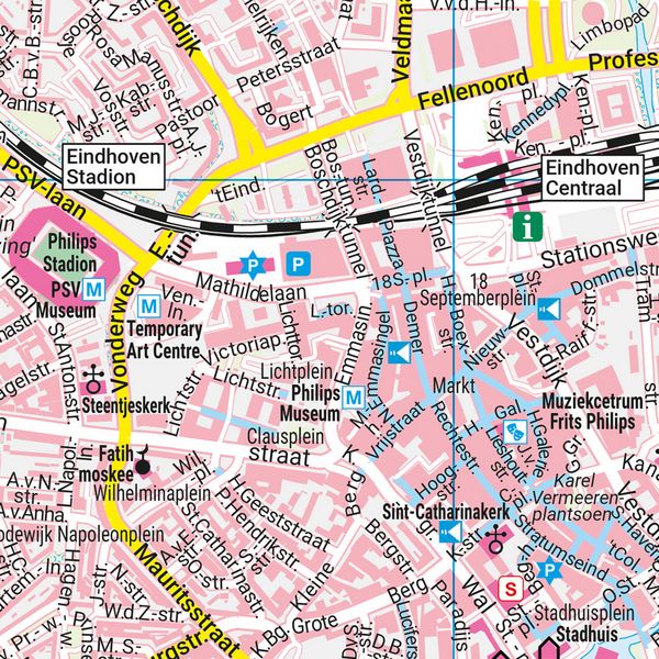 Produktbild: Eindhoven, Stadtplan 1:20.000, freytag & berndt