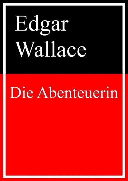 Produktbild: Die Abenteuerin