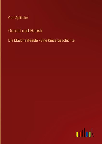 Produktbild: Gerold und Hansli