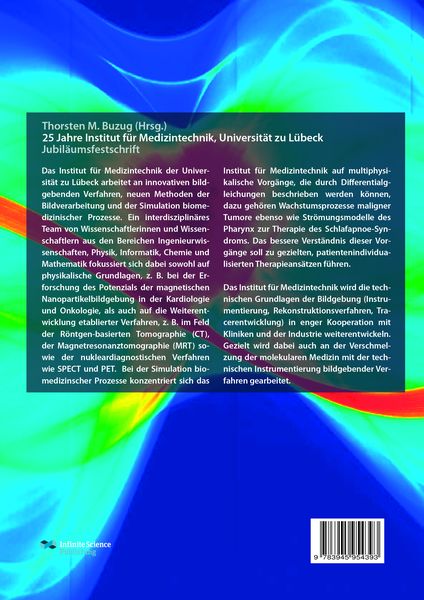 Produktbild: 25 Jahre Institut f&uuml;r Medizintechnik der Universit&auml;t zu L&uuml;beck