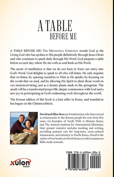 Produktbild: A Table Before Me