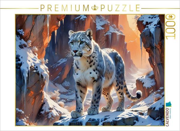 Produktbild: CALVENDO Puzzle Erhabene Eleganz | 1000 Teile Lege-Gr&ouml;&szlig;e 64x48cm Foto-Puzzle f&uuml;r gl&uuml;ckliche Stunden