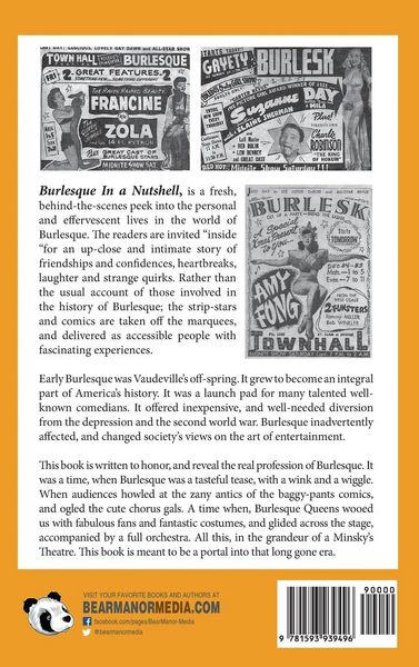 Produktbild: Burlesque In a Nutshell - Girls, Gimmicks & Gags (hardback)