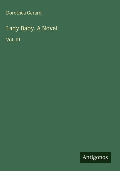Produktbild: Lady Baby. A Novel