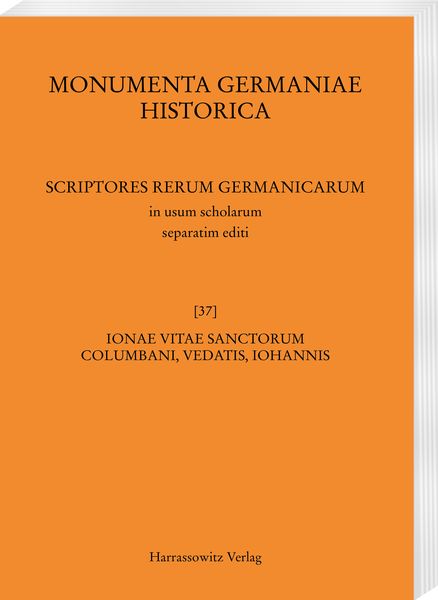 Produktbild: Ionae Vitae sanctorum Columbani, Vedastis, Iohannis