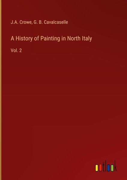 Produktbild: A History of Painting in North Italy