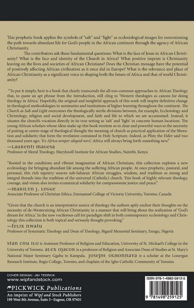 Produktbild: The Church as Salt and Light