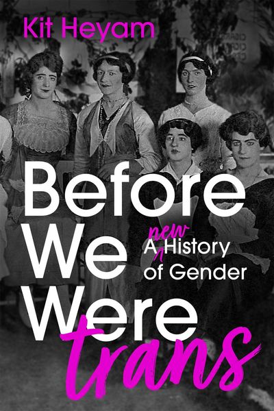 Produktbild: Before We Were Trans