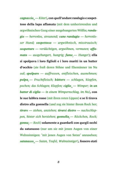 Produktbild: La Lupa / Die Wölfin (Buch + Audio-Online) - Frank-Lesemethode - Kommentierte zweisprachige Ausgabe Italienisch-Deutsch