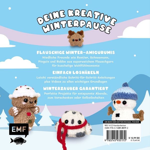 Produktbild: Cozy Crochet &ndash; Frosty Friends: Winterliche Amigurumis h&auml;keln mit @crochetbyjanina