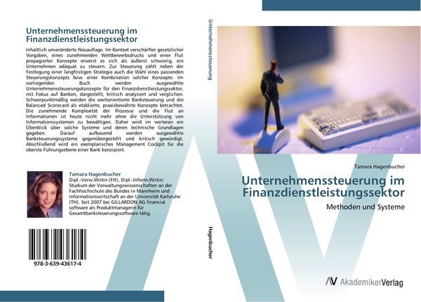 Produktbild: Unternehmenssteuerung im Finanzdienstleistungssektor