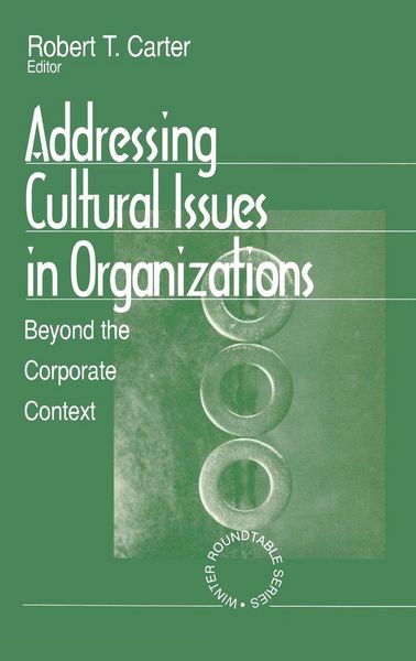 Produktbild: Addressing Cultural Issues in Organizations