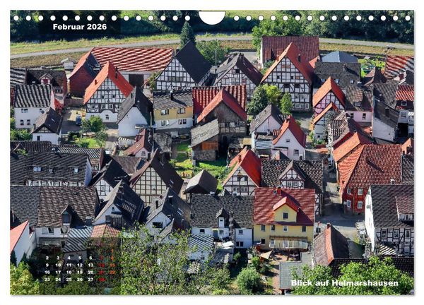 Produktbild: M&auml;rchenhaftes Weserbergland (Wandkalender 2026 DIN A4 quer), CALVENDO Monatskalender