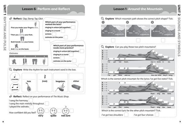 Produktbild: Cambridge Primary Music Student's Book Stage 3