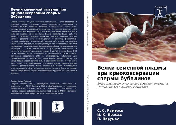 Produktbild: Belki semennoj plazmy pri kriokonserwacii spermy bubalinow