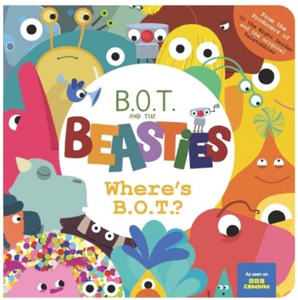 Produktbild: Where's B.O.T.?