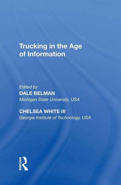 Produktbild: Trucking in the Age of Information