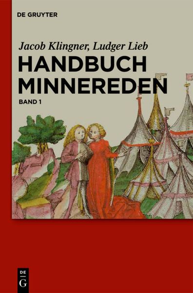 Produktbild: Handbuch Minnereden