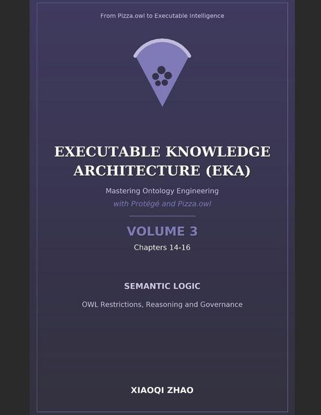 Produktbild: Mastering Ontology Engineering with Prot&eacute;g&eacute; and Pizza.owl - Volume 3 - Chapter 14-16