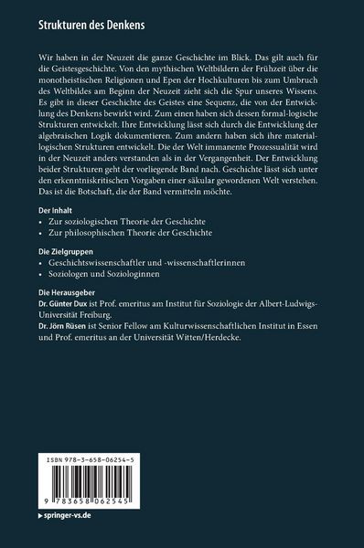 Produktbild: Strukturen des Denkens
