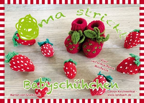 Produktbild: Oma strickt - Babysch&uuml;hchen