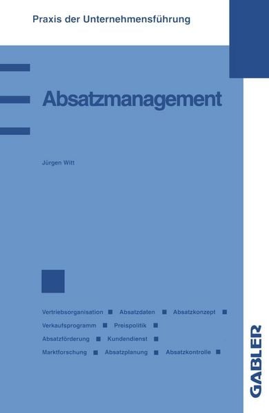 Produktbild: Absatzmanagement