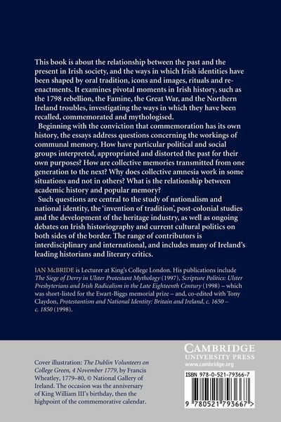 Produktbild: History and Memory in Modern Ireland