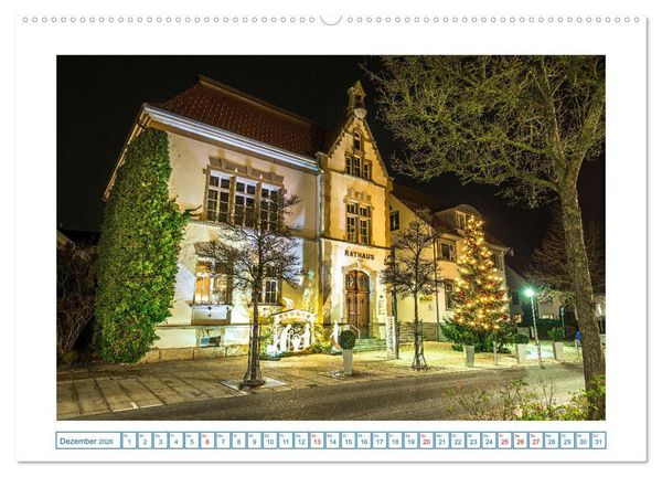 Produktbild: Stei&szlig;lingen im Hegau (Wandkalender 2026 DIN A2 quer), CALVENDO Monatskalender