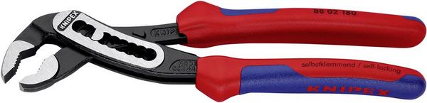 Produktbild: Knipex-Werk Alligator-Wasserpu.-Zange 88 02 180