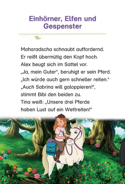 Bibi & Tina: Pferdedieben auf der Spur
