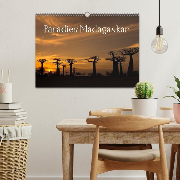 Produktbild: Paradies Madagaskar (Wandkalender 2026 DIN A3 quer), CALVENDO Monatskalender