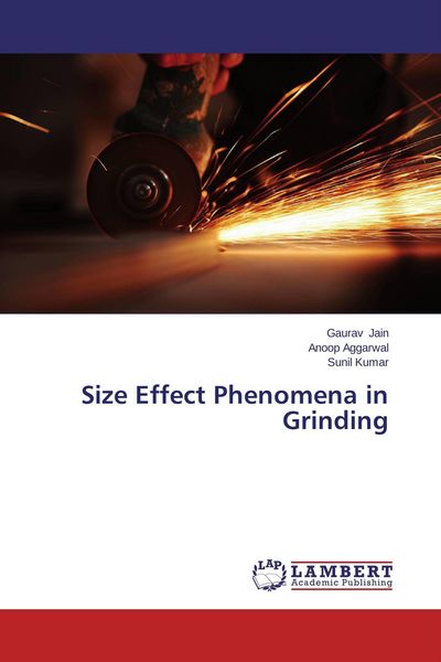 Produktbild: Size Effect Phenomena in Grinding