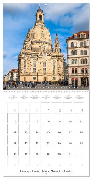 Produktbild: Highlights of Germany (Wall Calendar 2026 12 &times; 12 Inch) CALVENDO 12 Month Wall Calendar