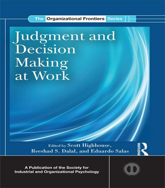 Produktbild: Judgment and Decision Making at Work