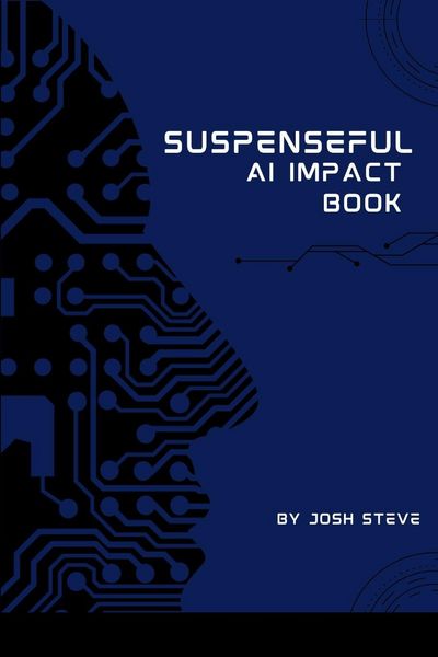 Produktbild: Suspenseful AI Impact Book