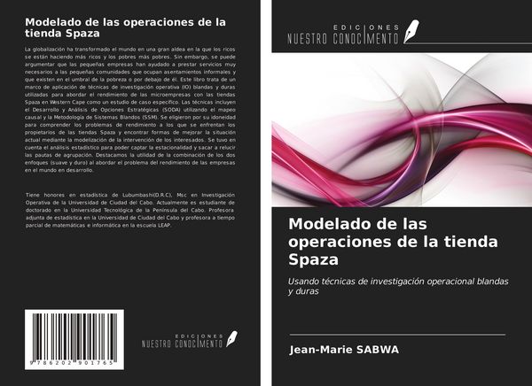 Produktbild: Modelado de las operaciones de la tienda Spaza