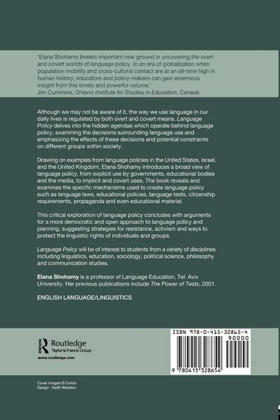 Produktbild: Language Policy