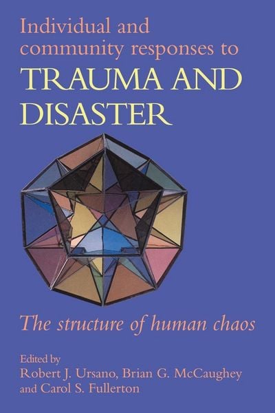 Produktbild: Individual and Community Responses to Trauma and Disaster