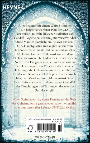 Produktbild: Steinhauer, O: Kairo-Aff&auml;re