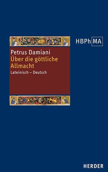 Produktbild: De divina omnipotentia. &Uuml;ber die g&ouml;ttliche Allmacht